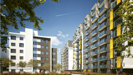 Nowe mieszkania Warszawa Mokotów Osiedle Krzemowe etap III 